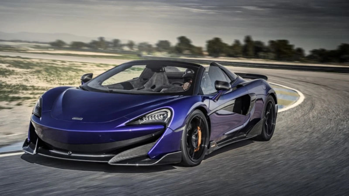 McLaren 600LT Spider First Drive Review | A Longtail benchmark